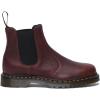 Dr. Martens unisex-adult 2976 Warmwair Grizzly Leather Chelsea Boots(Red)