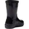 Hunter unisex-child Original First Classic Gloss(Black)