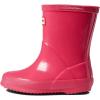 Hunter unisex-child Original First Classic Gloss(Bright Pink)
