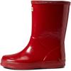 Hunter unisex-child Original First Classic Gloss(Military Red)