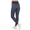 Look at Me Now Seamless Track Stripe Leggings(Navy Haze)