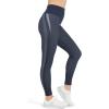 Look at Me Now Seamless Track Stripe Leggings(Navy Haze)