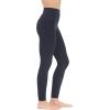 Look at Me Now Seamless Track Stripe Leggings(Port Navy)