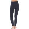 Look at Me Now Seamless Track Stripe Leggings(Port Navy)
