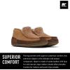 SOREL Men’s Manawan ll Moc Slipper(Elk/Tobacco)