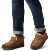 SOREL Men’s Manawan ll Moc Slipper(Elk/Tobacco Plaid)