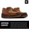 SOREL Men’s Manawan ll Moc Slipper(Elk/Tobacco Plaid)