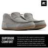 SOREL Men’s Manawan ll Moc Slipper(Quarry/Gum 2)