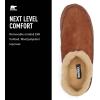 SOREL Men’s Manawan ll Slipper(Dark Amber  Blackened Brown)