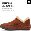 SOREL Men’s Manawan ll Slipper(Dark Amber  Blackened Brown)