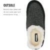 SOREL Men’s Manawan ll Slipper(Grill  Black)