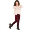 SPANX Girls Leggings (Little Kids/Big Kids)(Rich Burgundy (Velvet))