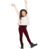 SPANX Girls Leggings (Little Kids/Big Kids)(Rich Burgundy (Velvet))