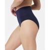 SPANX SPANXshape Everyday Shaping Brief – Core Control Shapewear Underwear – Invisible Under Clothes – Seamless Design(Dark Sapphire)