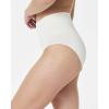 SPANX SPANXshape Everyday Shaping Brief – Core Control Shapewear Underwear – Invisible Under Clothes – Seamless Design(Linen)