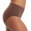 SPANX SPANXshape Everyday Shaping Brief – Core Control Shapewear Underwear – Invisible Under Clothes – Seamless Design(Naked 4.0)