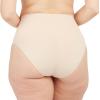 SPANX SPANXshape Everyday Shaping Brief – Core Control Shapewear Underwear – Invisible Under Clothes – Seamless Design(Soft Nude)