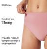 SPANXshape ExtraOrdinary Thong – Sculpting with Compression – Women’s Shapewear Underwear – Recycled Nylon Fabric Blend(Camellia Pink)