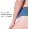 SPANXshape ExtraOrdinary Thong – Sculpting with Compression – Women’s Shapewear Underwear – Recycled Nylon Fabric Blend(Indigo Haze)