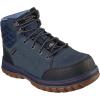 Skechers womens BootsIndustrial Shoe(Navy/Black)