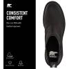 Sorel Women’s Hi-Line Heel Chelsea Boots(Black  Sea Salt)