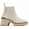 Sorel Women’s Hi-Line Heel Chelsea Boots(Chalk  Ceramic)