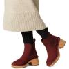 Sorel Women’s Hi-Line Heel Chelsea Boots(Spice  Tawny Buff)