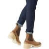 Sorel Women’s Hi-Line Heel Chelsea Boots(Umber  Ceramic)