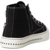 Steve Madden Girl’s Mistee (Little Big Kid) Sneaker(Black)