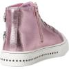 Steve Madden Girl’s Mistee (Little Big Kid) Sneaker(Pink)