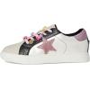 Steve Madden Girl’s Rezume (Little Big Kid) Sneaker(White Multi 1)