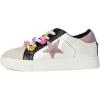 Steve Madden Girl’s Rezume (Toddler/Little Kid) Sneaker(White Multi 1)