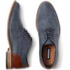Steve Madden Men’s Ajapp Oxford Shoes(Navy Nubuck)