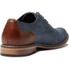 Steve Madden Men’s Ajapp Oxford Shoes(Navy Nubuck)