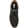 Steve Madden Men’s Landen Loafers(Black Nubuck)