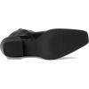 Steve Madden Women’s Daney Ankle Boot(Black Leather)