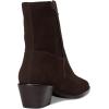 Steve Madden Women’s Daney Ankle Boot(Brown Suede)