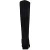 Steve Madden Women’s Dantelle Knee High Boot(Black Suede)