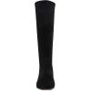 Steve Madden Women’s Dantelle Knee High Boot(Black Suede)