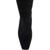 Steve Madden Women’s Dantelle Knee High Boot(Black Suede)
