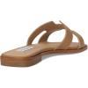 Steve Madden Women’s Hadyn Sandal(Banana Leather)