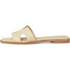 Steve Madden Women’s Hadyn Sandal(Butter Leather)