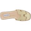 Steve Madden Women’s Hadyn Sandal(Butter Leather)