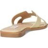 Steve Madden Women’s Hadyn Sandal(Butter Leather)