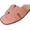 Steve Madden Women’s Hadyn Sandal(Coral)