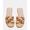 Steve Madden Women’s Hadyn Sandal(Floral Multi)