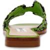 Steve Madden Women’s Hadyn Sandal(Green Multi)