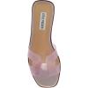 Steve Madden Women’s Hadyn Sandal(Lavender/Clear)