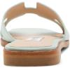 Steve Madden Women’s Hadyn Sandal(Mint Green Leather)