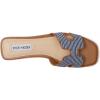 Steve Madden Women’s Hadyn Sandal(Navy/White)